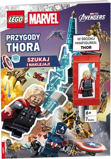 Ameet LEGO Avengers: Thor's Adventures