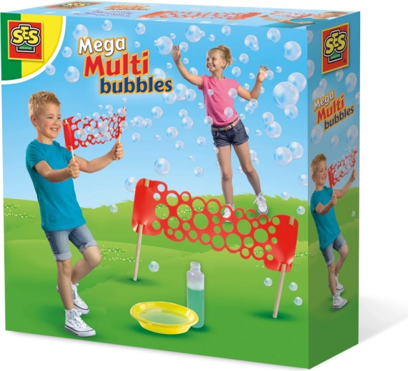 Mega Multi Bubble Wand for Making Bubbles