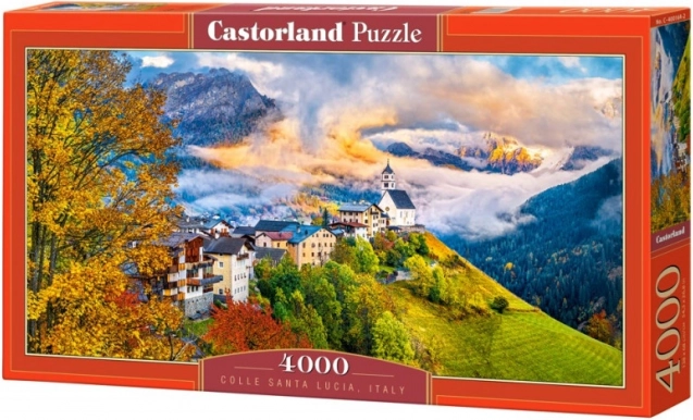 Пъзел 4000 части Colle Santa Lucia, Италия