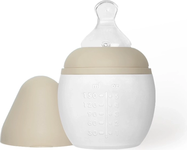 Élhée антикoлична бебешка бутилка Sand 150 ml