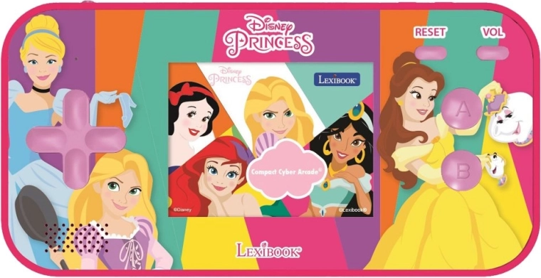 Джобна игрова конзола DISNEY Princess Compact II Cyber Arcade