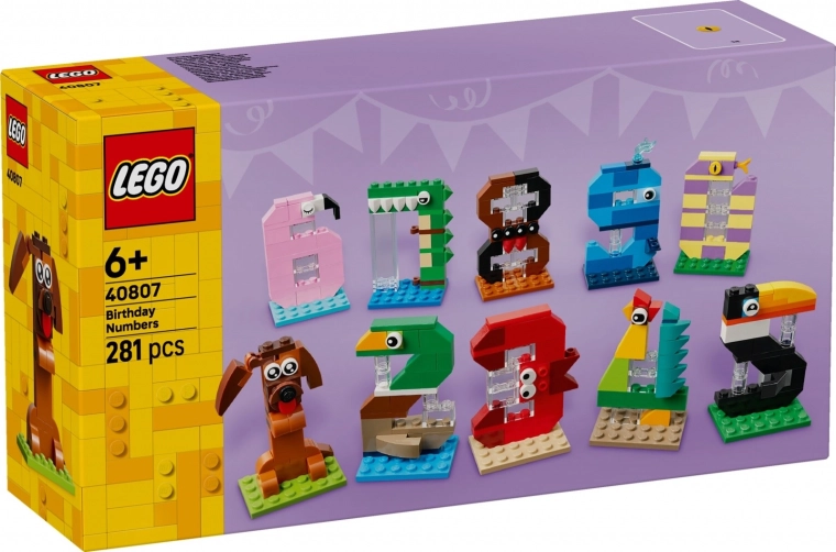 LEGO Iconic Рожденни числа