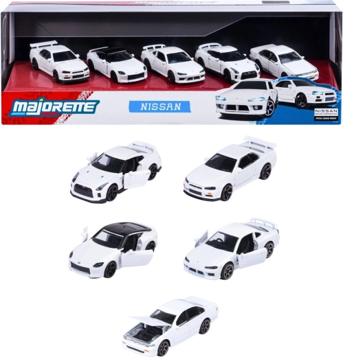 Nissan Gift Set of 5 Die-Cast Cars