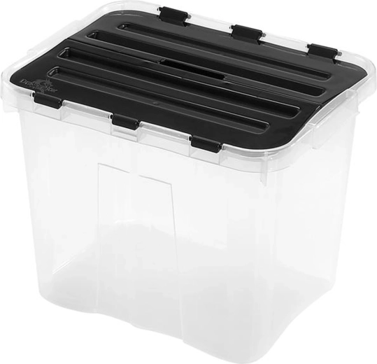 HEIDRUN Classic 24 L Plastic Storage Box with Lid