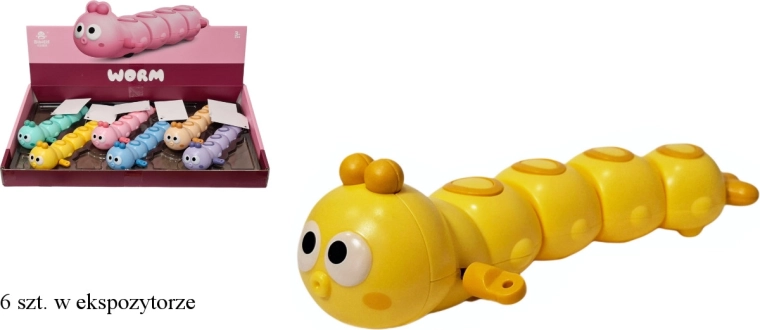 Wind-Up Caterpillar