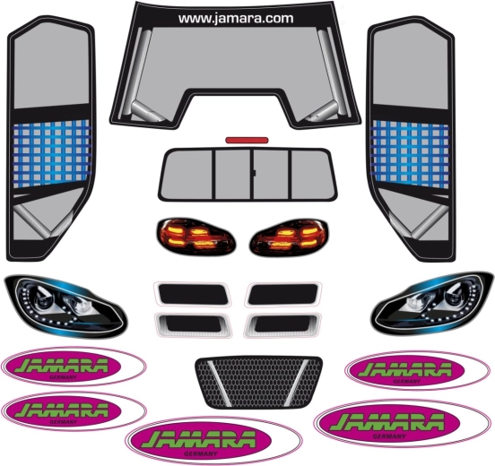 Decorative sticker Myron