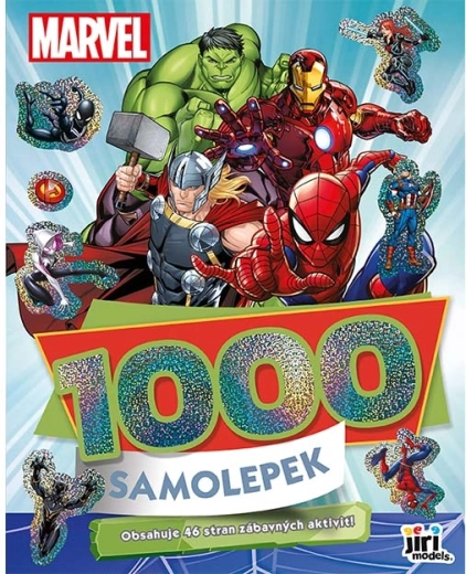 Marvel 1000 Stickers Activity Book