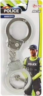 Metal Handcuffs with Keys