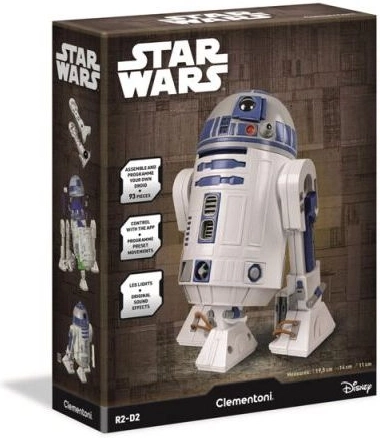 Interactive Clementoni Star Wars R5-D2 Robot