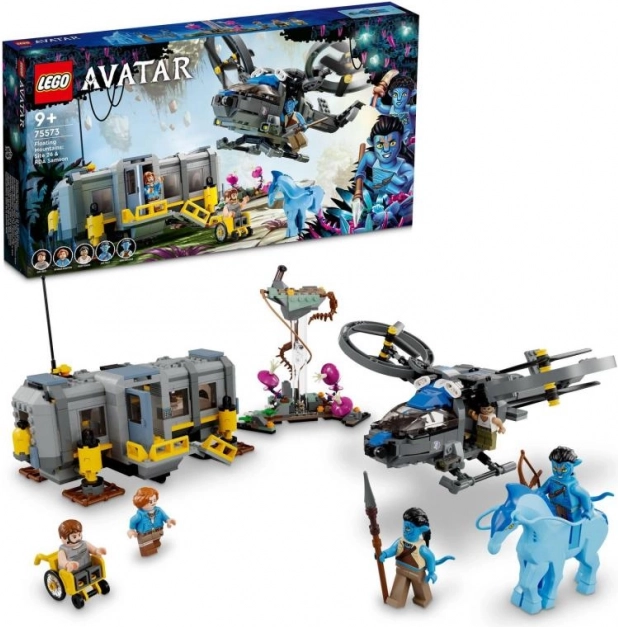 LEGO Avatar Плаващи планини: пост 26 и RDA Samson (75573)