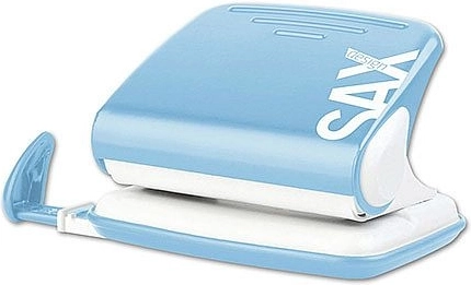 SAX Design Hole Punch Light Blue