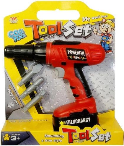 Kids' Electric Drill with Bits