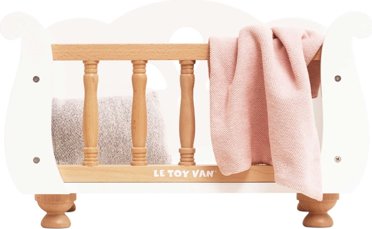 Дървено креватче за кукли Le Toy Van