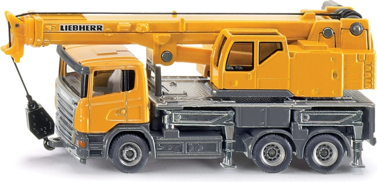 Siku Super телескопичен кран Scania 1:87