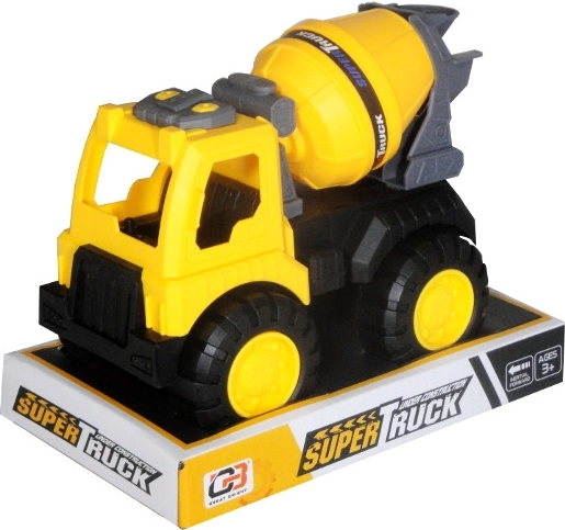 Construction Vehicle – Concrete Mixer for Kids