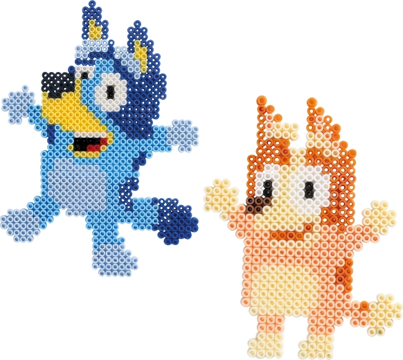 Bluey креативен комплект за гладене на мъниста за деца