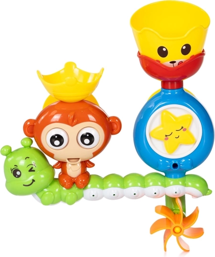 Chipolino Caterpillar Bath Toy