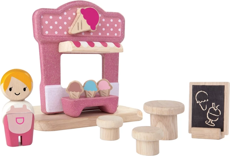 Plan Toys щанд за сладолед
