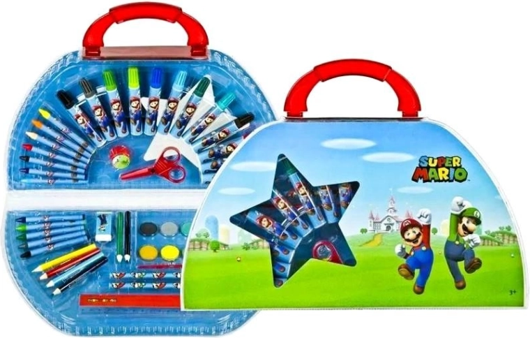 Рисувателен куфар Super Mario