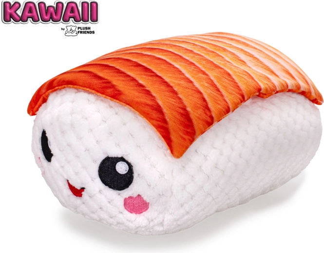 Plush Friends Kawaii плюшено суши нигири със сьомга 25 см