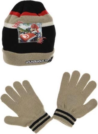 Super Mario Hat and Gloves