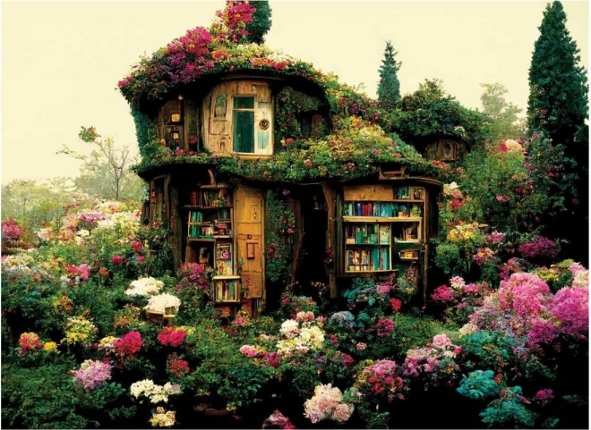 Anatolian puzzle Hidden Library 1000 pieces