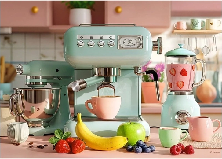 Cherry Pazzi Puzzle Espresso Style 500 Pieces