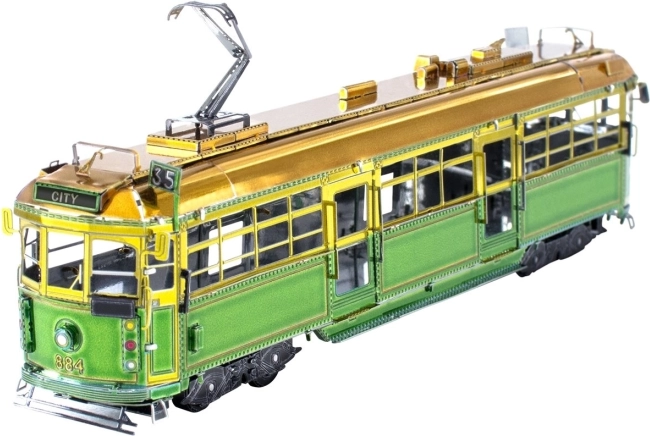 3D Puzzle Tram W-Class from Metal Earth