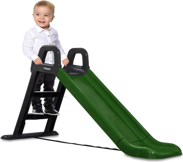 Детска пързалка Fendt Funny Slide зелена