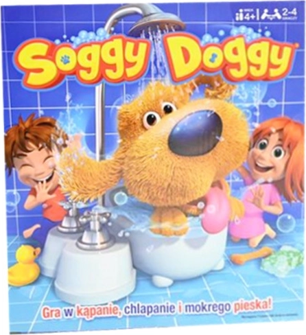 Soggy Doggy – семейна сръчностна игра с мокро кученце
