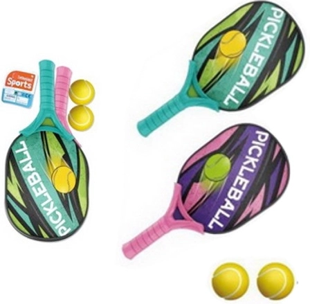 Pickleball Paddle Set with Balls