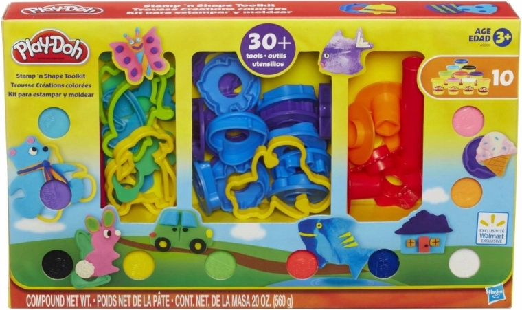 Play-Doh креативен комплект „Изрязвай и оформяй“