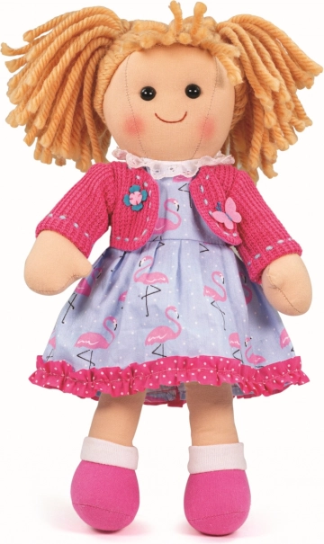 Текстилна кукла Маги 34 см (Bigjigs Toys)