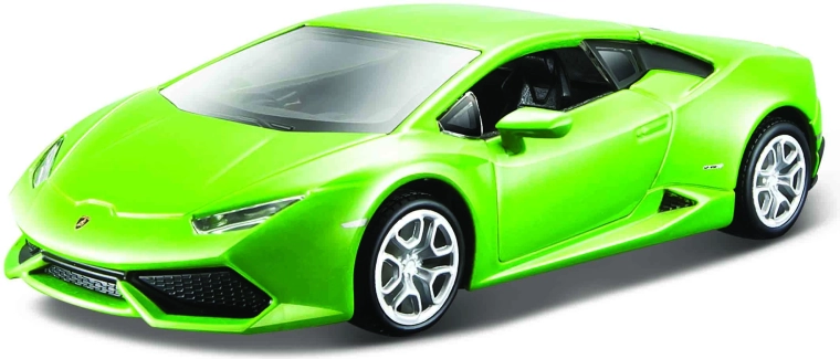 Bburago Lamborghini Huracán Coupé 1:32 зелена перла