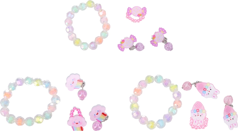 Beaded jewelry with a character - 1 piece