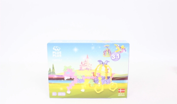 PlusPlus Mini Pastel Building Blocks 3-in-1, 220 pcs