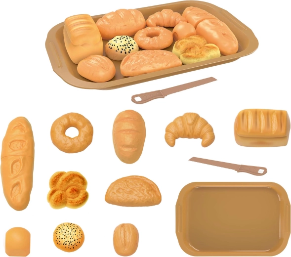 Baked goods with tray, 32 cm