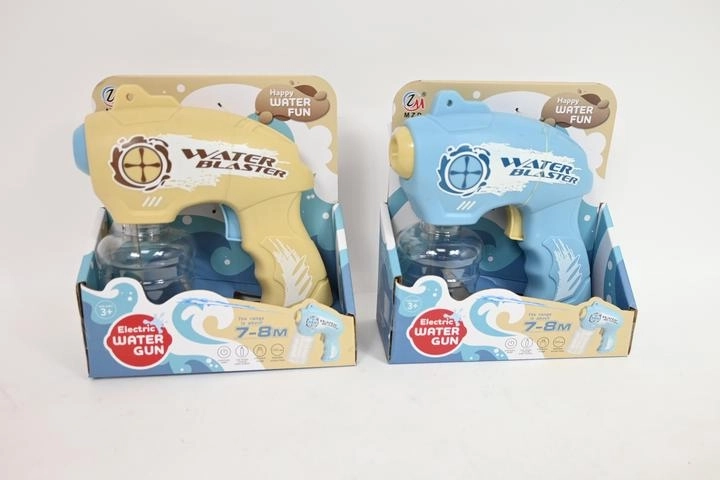 Електрически воден пистолет на батерии с обсег 7–8 м
