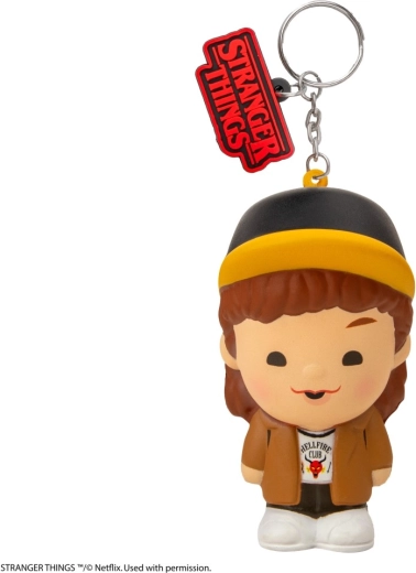 Stranger Things squishy ключодържател Дъстин