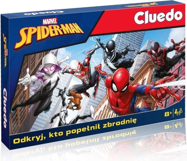 Cluedo: Spider-Man – детективска настолна игра