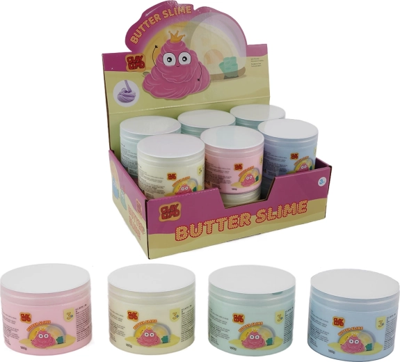 Butter slime 160 g (6 types)