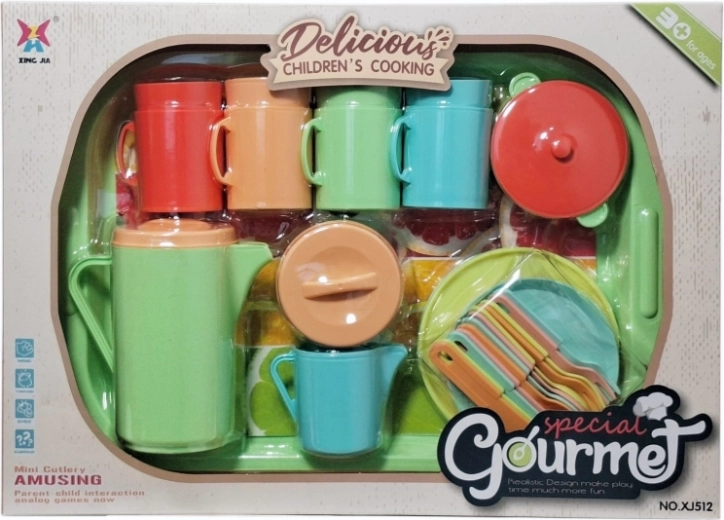 Children's kitchen tea set