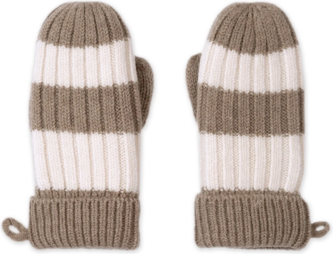Детски ръкавици Lodger merino Stripe Buffalo, размер 1–2 години