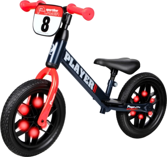 Qplay Player balance bike red