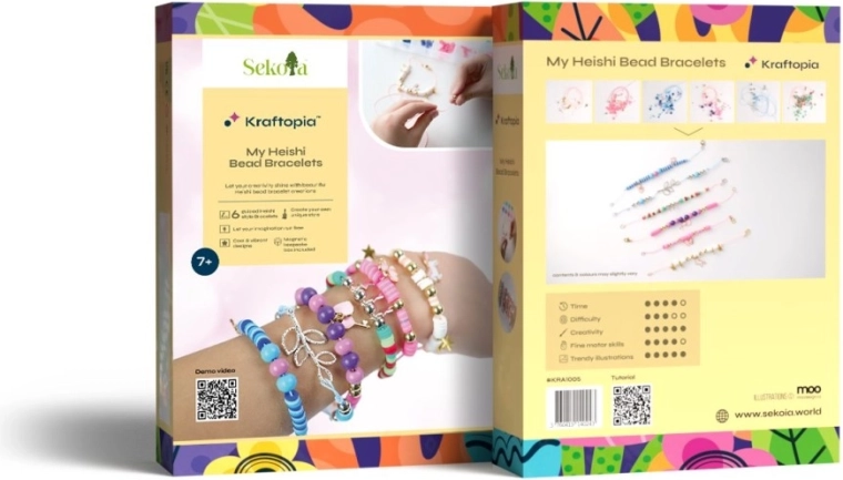 Sekoia Kraftopia Beaded Bracelets