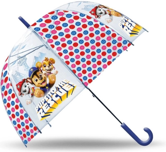 Children's transparent umbrella PAW Patrol 46 cm