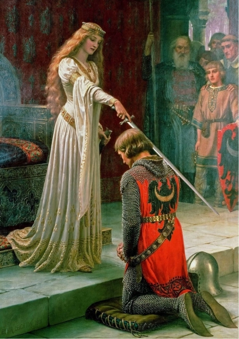 ART PUZZLE Puzzle Museum Series: Knighthood 1000 pieces