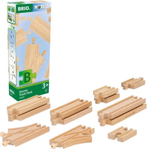 BRIO комплект релси