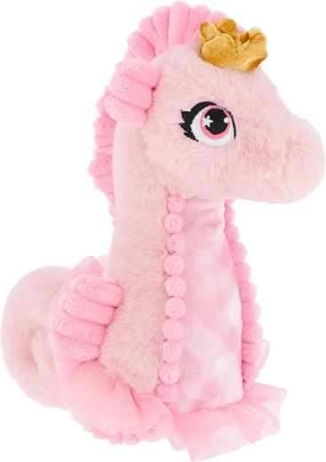 Плюшен розов морски конче 24 см KEEL TOYS