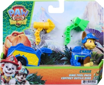 Paw Patrol: Dino Movie Chase Figure with Rescue Trailer and Accessories